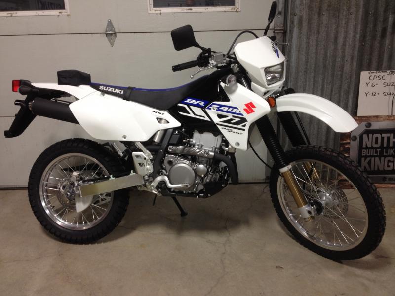 2019 suzuki drz400